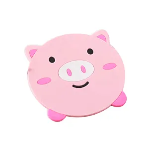 Cartoon Animal Pvc Coaster