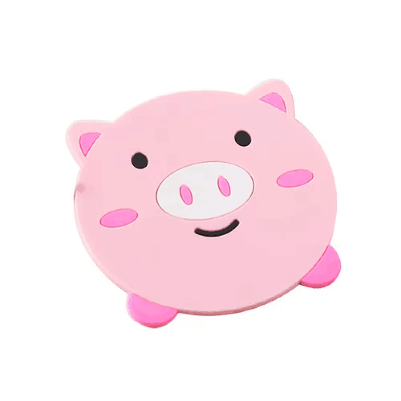 Cartoon Animal Pvc Coaster