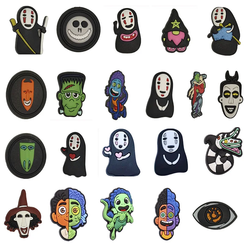 Ghost Eye Refrigerator Magnet
