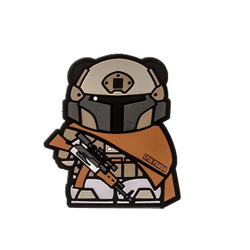 Panda PVC Patch