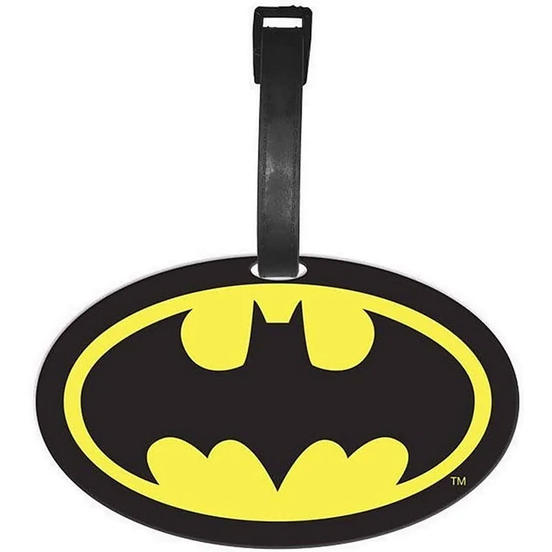 Batman PVC Luggage Tag