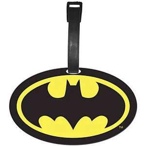 Batman PVC Luggage Tag