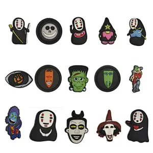 Ghost Eye Refrigerator Magnet