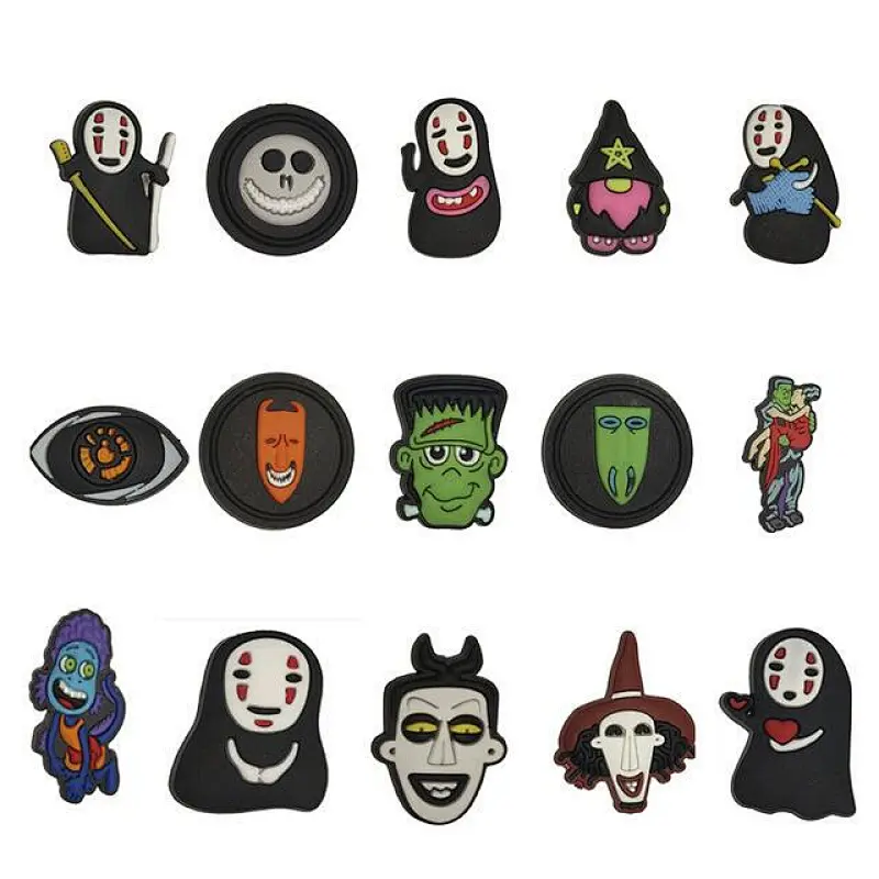 Ghost Eye Refrigerator Magnet