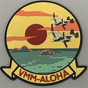VMM Aloha PVC Patch