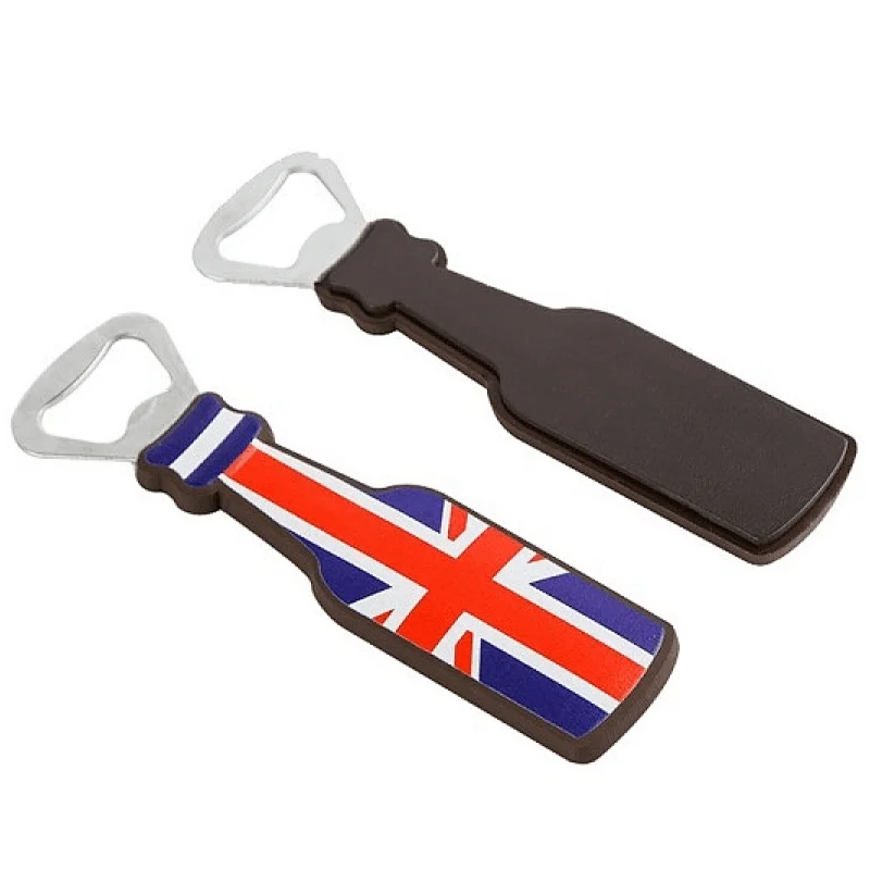 PVC National Flag Bottle Opener