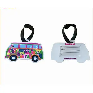 pvc luggage tag For Vacations