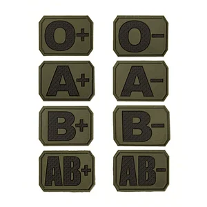 Army Blood Type Patch