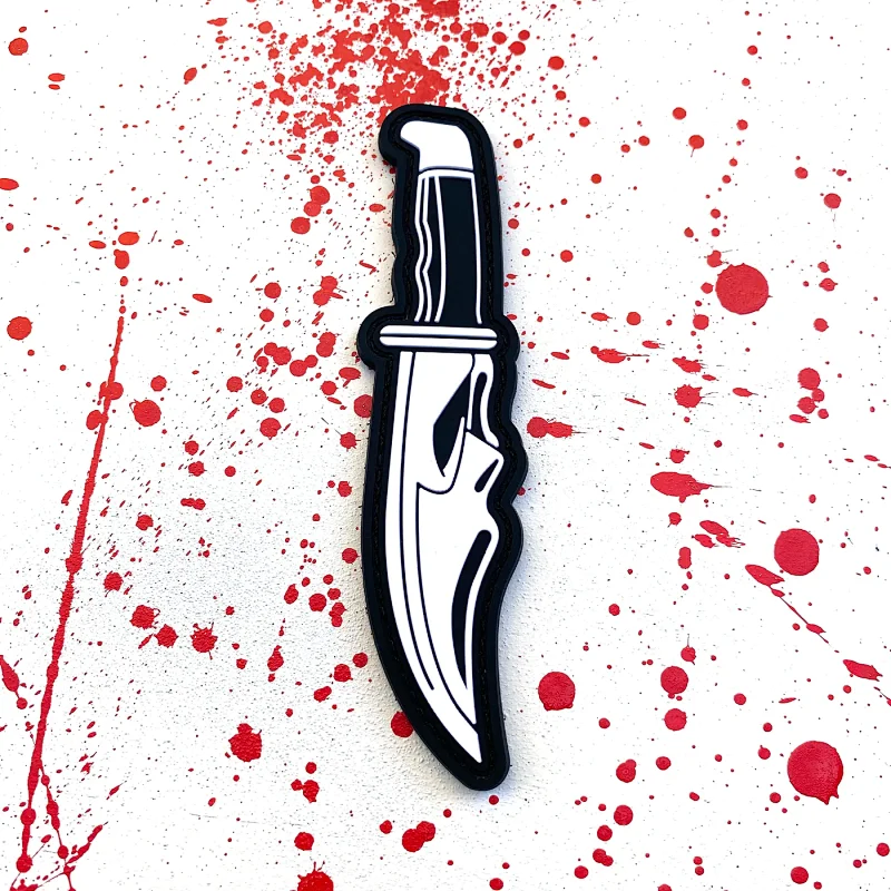 Knife PVC Patch