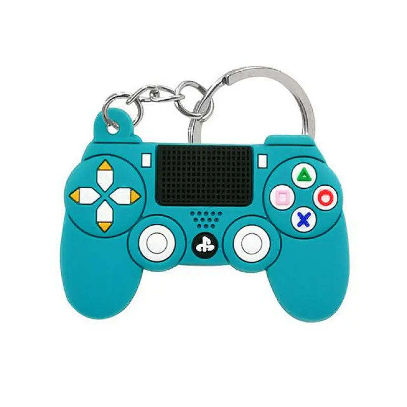 Play station Game Pvc Keychain