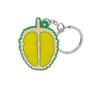 3d Cartoon Durian Keychain