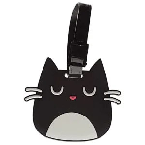 Cute Cat PVC Luggage Tag