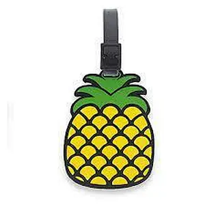 PVC ID Luggage Tag Pineapple