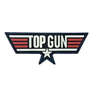 Top Gun PVC Patches