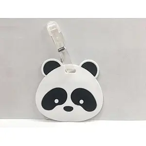 Panda Pvc Luggage Tag