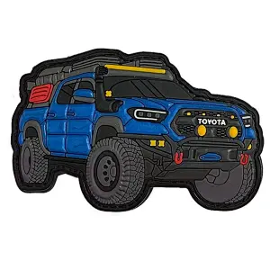 CH4X4 3D PVC Velcro Patches