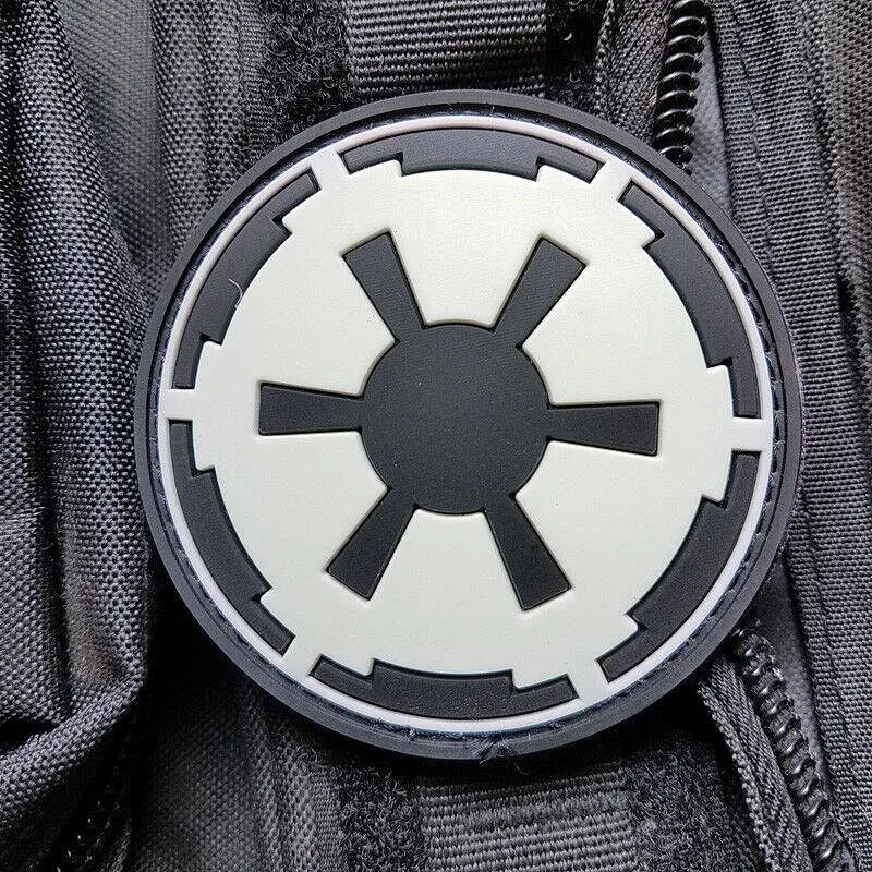 Galactic Empire Symbol PVC Patch