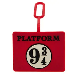 Harry potter movie 3 PVC Luggage Tag