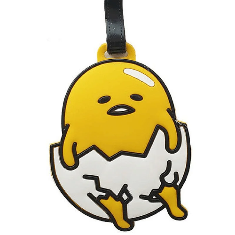 Gudetama Eggs Travel Luggage ld Name Tag