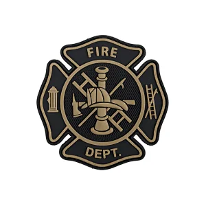 FIRE Department PVC Patch