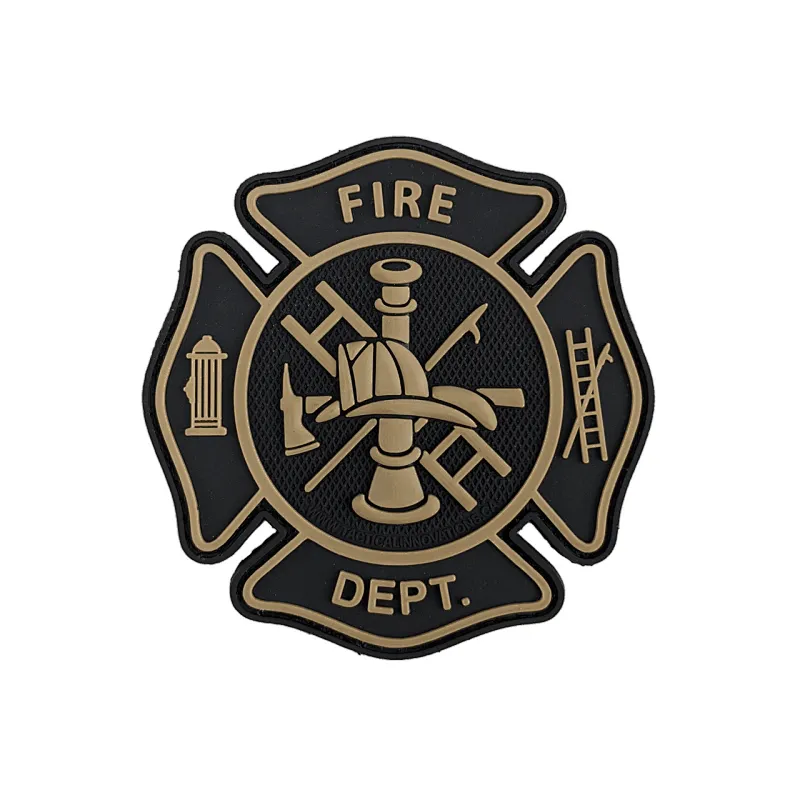 FIRE Department PVC Patch