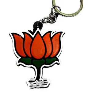 BJP PVC KEYCHAIN