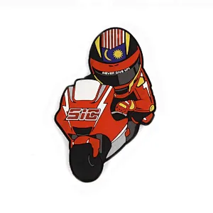 Motorcycle Fridge Magnet