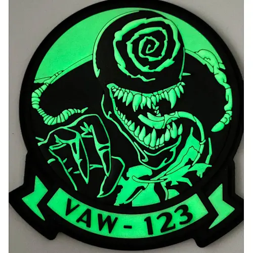 GID Venom PVC Patch