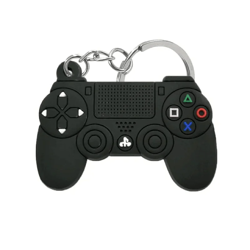 Play station Game Pvc Keychain