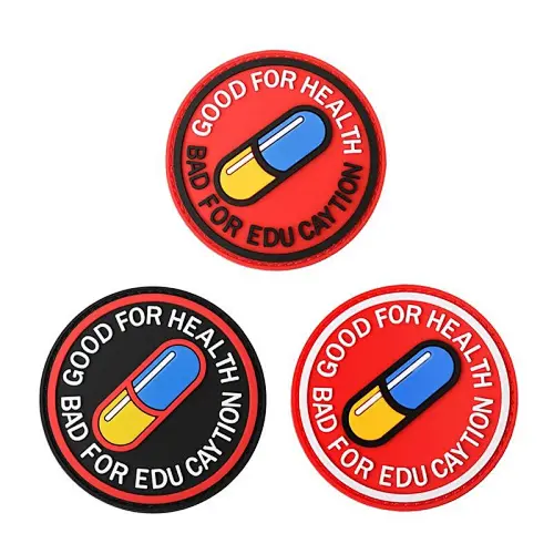 PVC Medicine Pill Patches