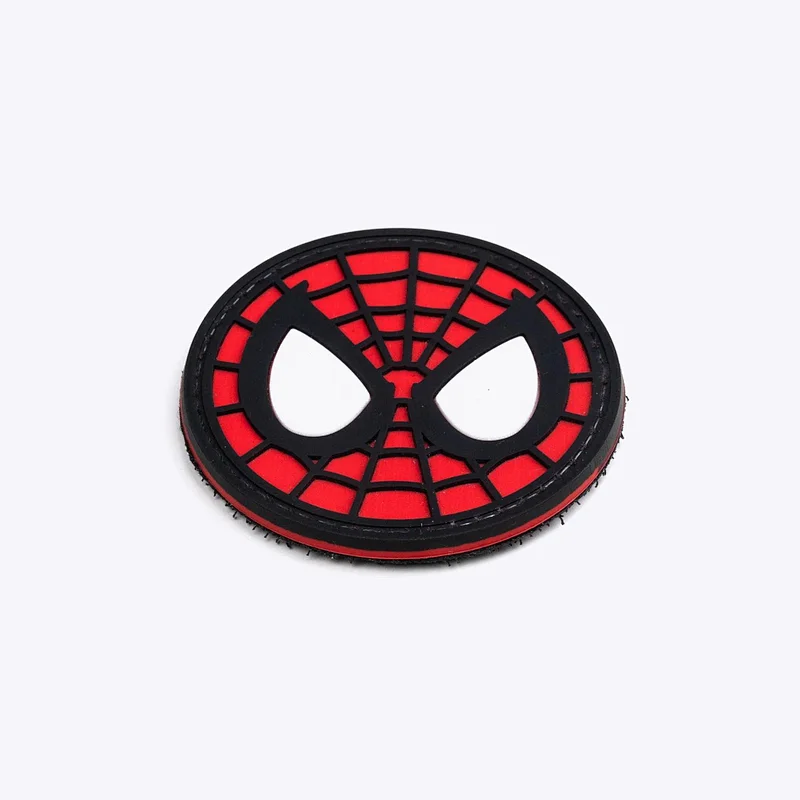 Spiderman Eyes Head Pvc patches