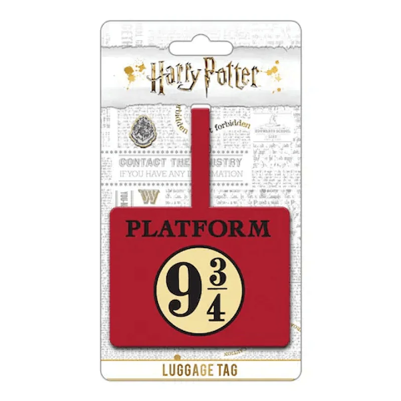 Harry potter movie 3 PVC Luggage Tag
