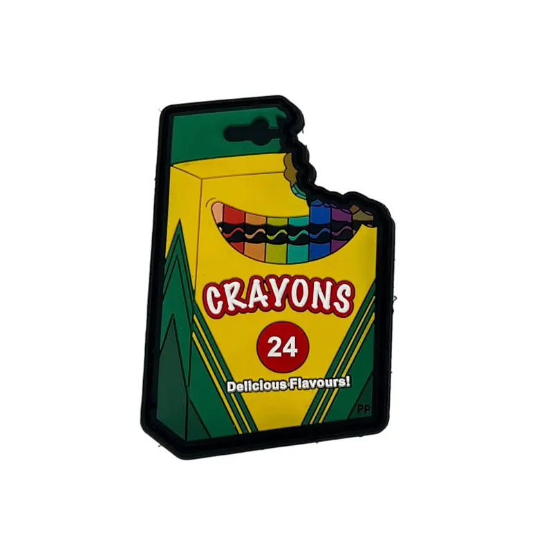 Crayons PVC Patch