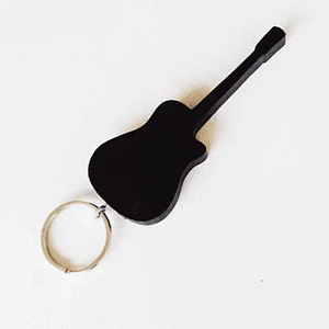Guitar Soft PVC keychain