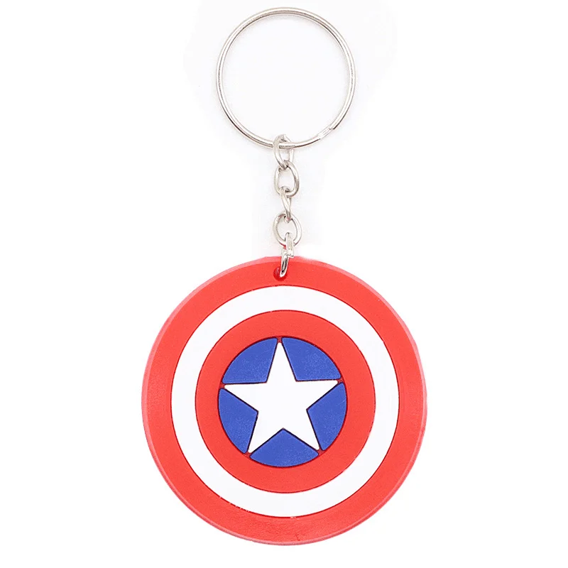 Marvel Captain America PVC Keychain