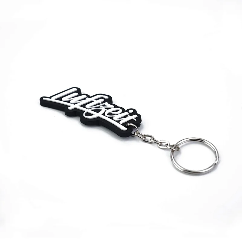 Rubber Keychain Fashion Motorcycle