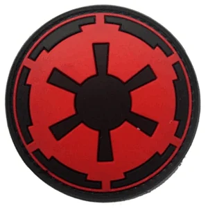 Galactic Empire Symbol PVC Patch