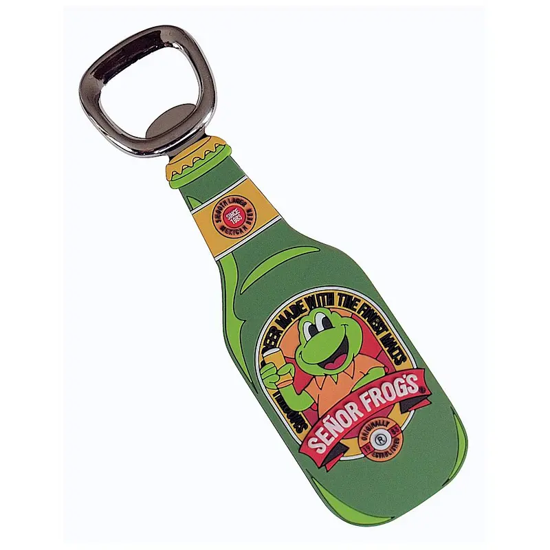 Frog Soft PVC Bottle Opener