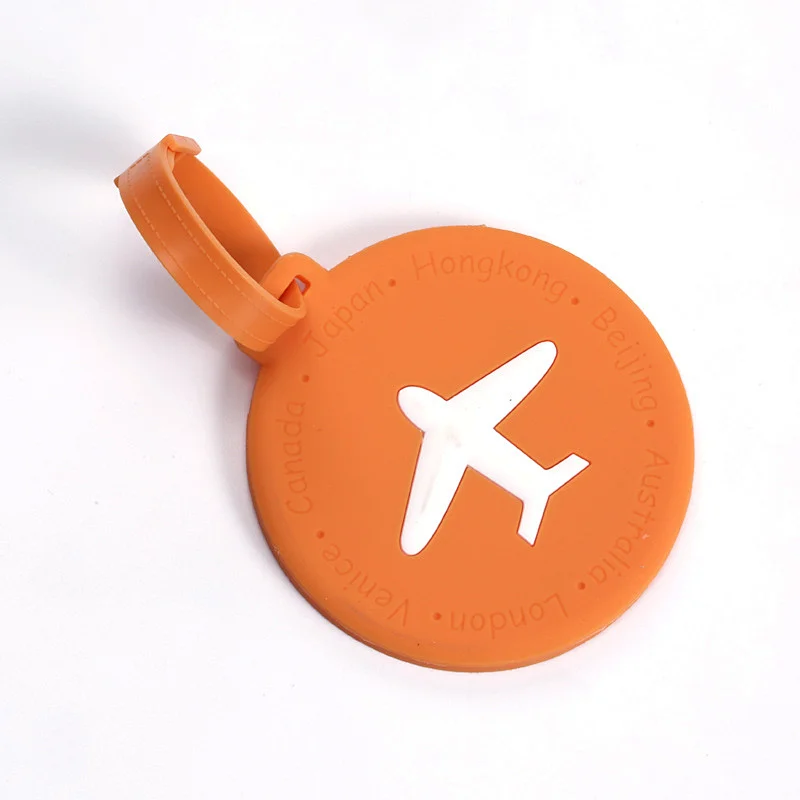 Soft Pvc Luggage Name Tag