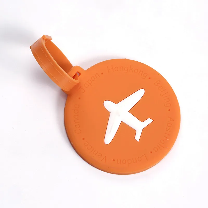 Soft Pvc Luggage Name Tag