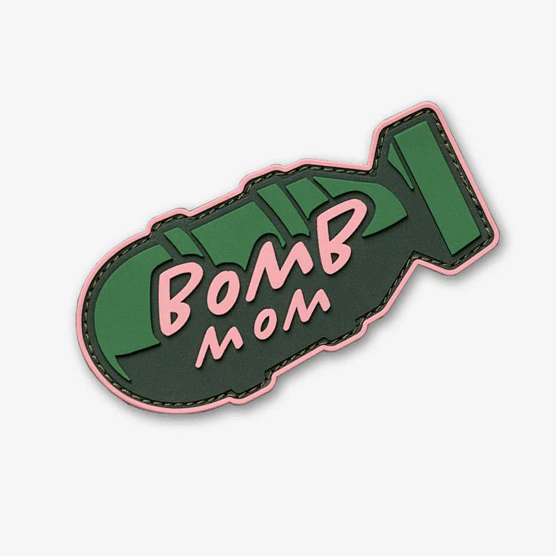Bomb Mom PVC Patches