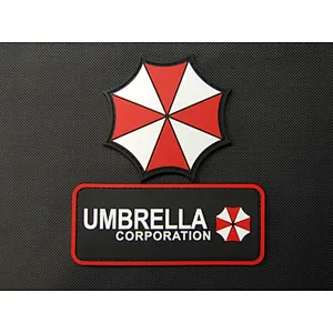 Umbrella Corp Military PVC Patch