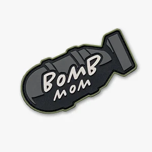 Bomb Mom PVC Patches