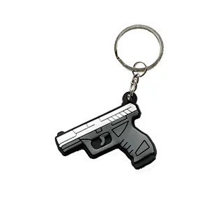 Toy Gun Keychain