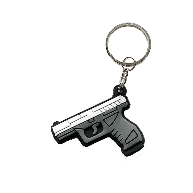 Toy Gun Keychain