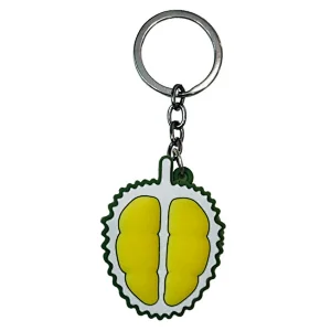 3d Cartoon Durian Keychain