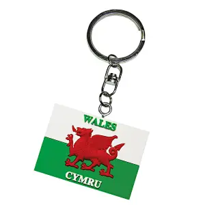 2D Soft Flexible PVC Keyrings