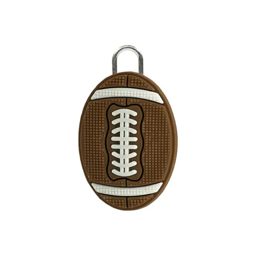football shape Zipper