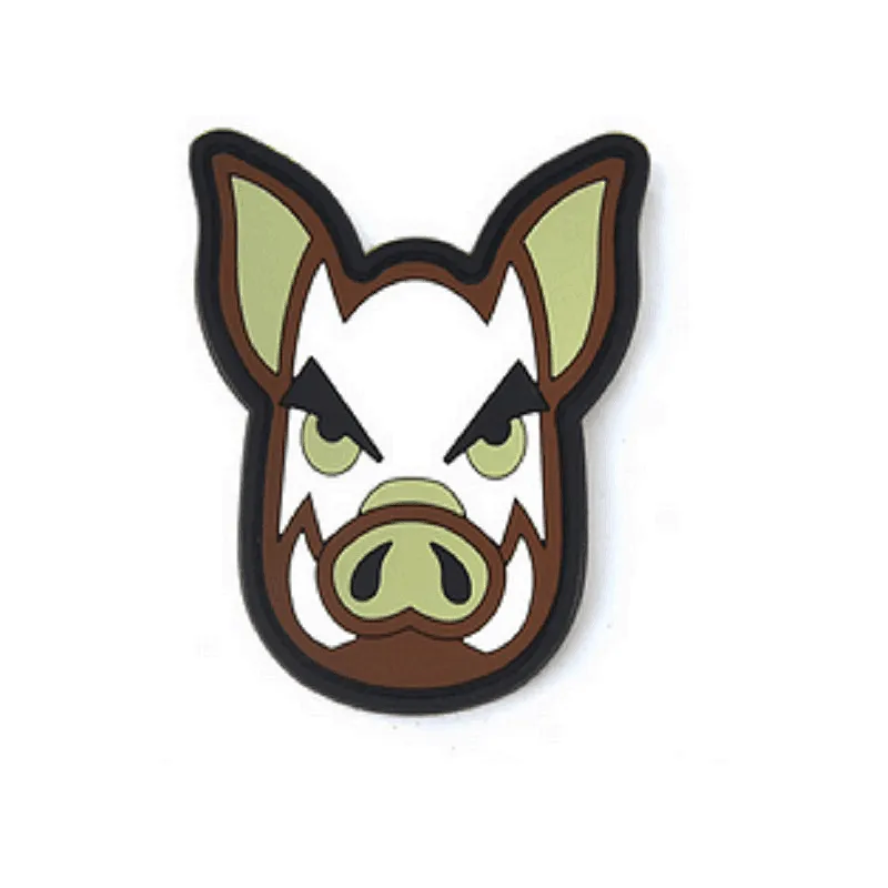 3D PIG BACKED PVC PATCH