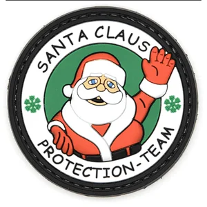 Santa Claus PVC Patch
